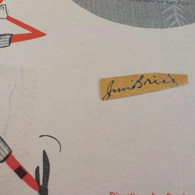 Jim Britt's Official Baseball Score Book. 1948.