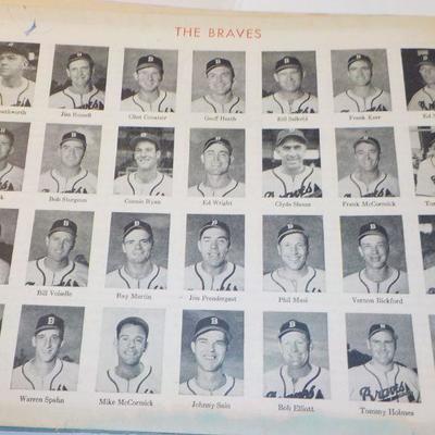 Jim Britt's Official Baseball Score Book. 1948.