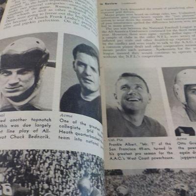 " Sports World first issue 1948.