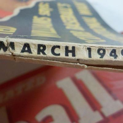" Sports World first issue 1948.