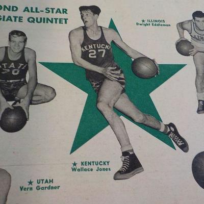 " Sports World first issue 1948.
