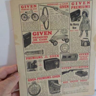 " Sports World first issue 1948.