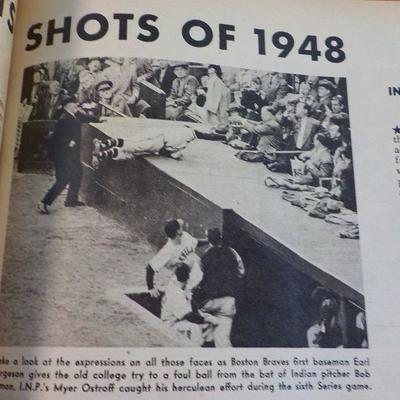 " Sports World first issue 1948.