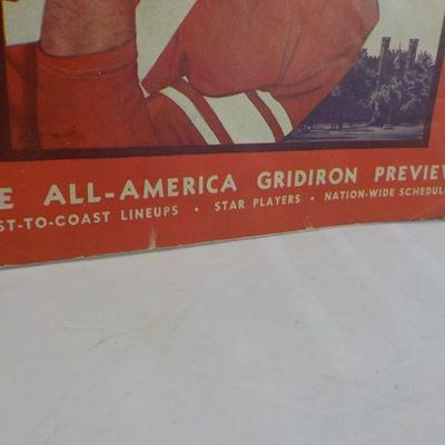 " 1949 Illustrated Football Annual".