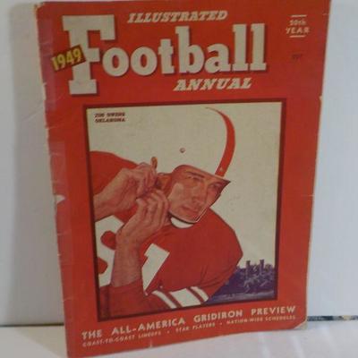 " 1949 Illustrated Football Annual".