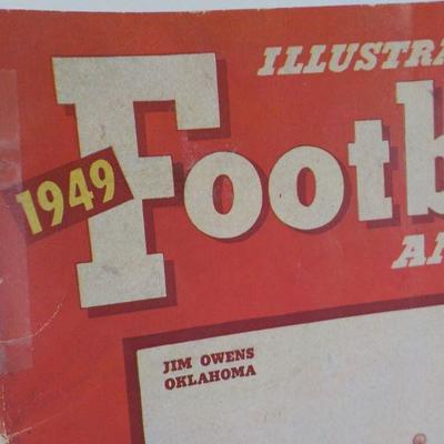 " 1949 Illustrated Football Annual".
