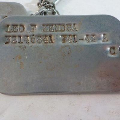 Real world war one and world war 2,Auctual real Dog Tags.
