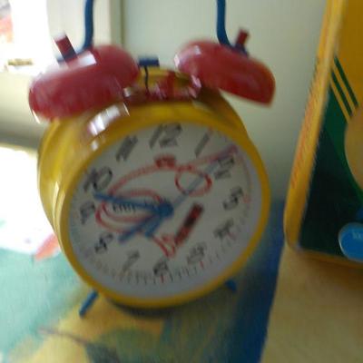 Crayola Crayon --Morning Bells alarm.