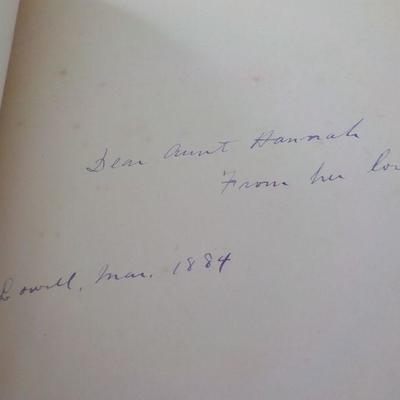 " 1883 1st Edition Poems by Frances Ridley Haverdal".