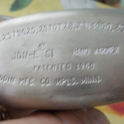 " Jon-E, GI Hand Warmer by Aladdin Co."
