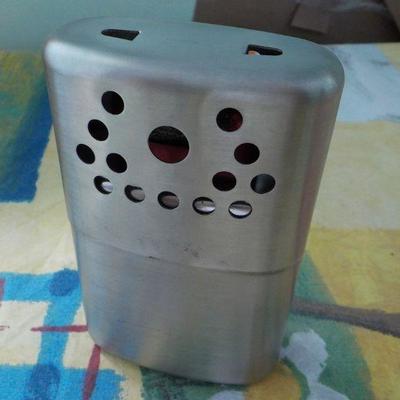 " Jon-E, GI Hand Warmer by Aladdin Co."