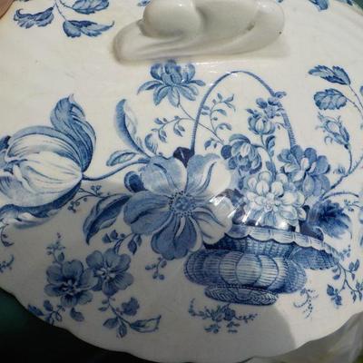 "Royal Staffordshire" " Clarice Cliff" , " The Charlotte".