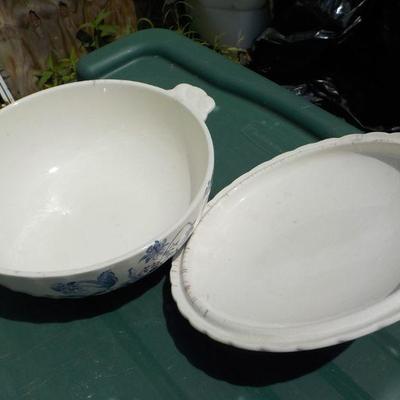 "Royal Staffordshire" " Clarice Cliff" , " The Charlotte".