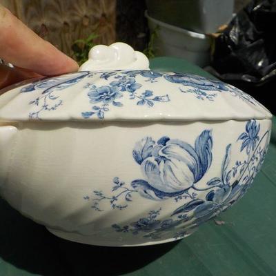 "Royal Staffordshire" " Clarice Cliff" , " The Charlotte".