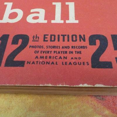 " 12th and 13th Edition of Who's Who Baseball Magazine".