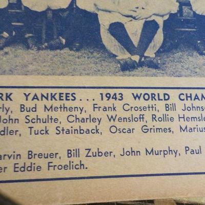 " 12th and 13th Edition of Who's Who Baseball Magazine".