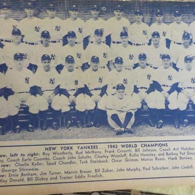 " 12th and 13th Edition of Who's Who Baseball Magazine".
