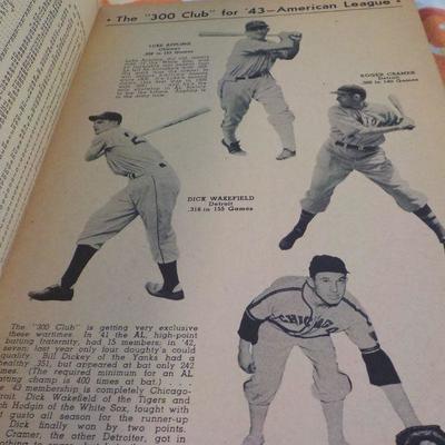 " 12th and 13th Edition of Who's Who Baseball Magazine".