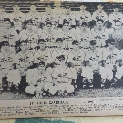 " 12th and 13th Edition of Who's Who Baseball Magazine".