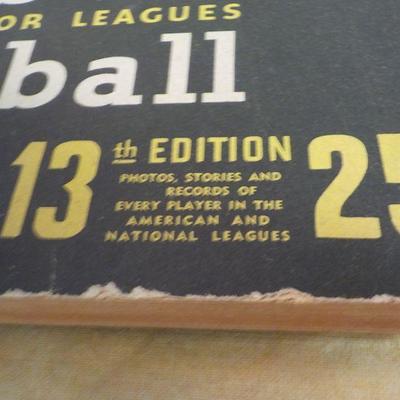 " 12th and 13th Edition of Who's Who Baseball Magazine".