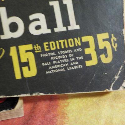 " 14th and 15th Edition of Who's Who Baseball magazine"'