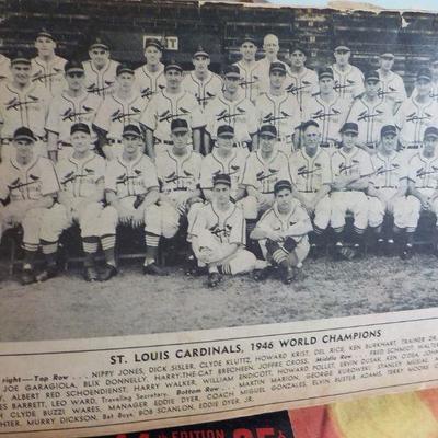 " 14th and 15th Edition of Who's Who Baseball magazine"'