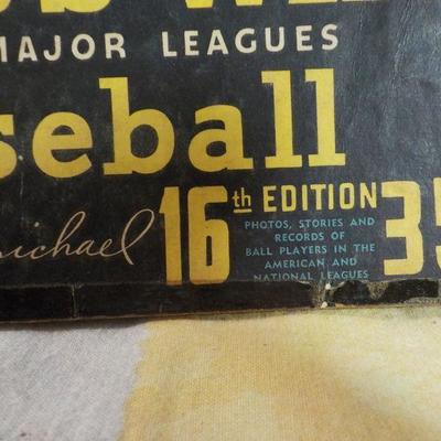 " 16th and 17th Edition of Who's who Magazine Baseball.