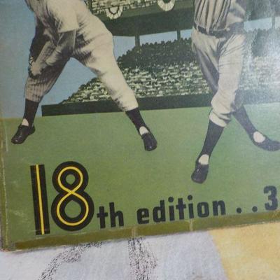 " 18th and 19 Edition of Who's Who baseball magazine".
