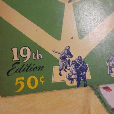 " 18th and 19 Edition of Who's Who baseball magazine".