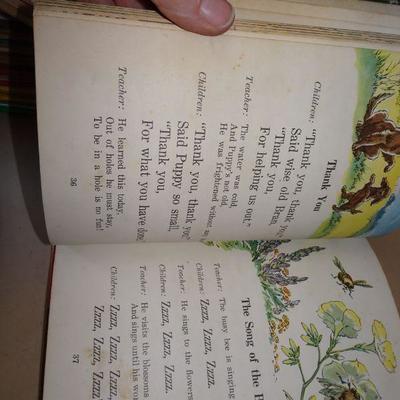 1955 Making Storybook Friends, Laidlaw Readers, Dick & Jane Like Book 
