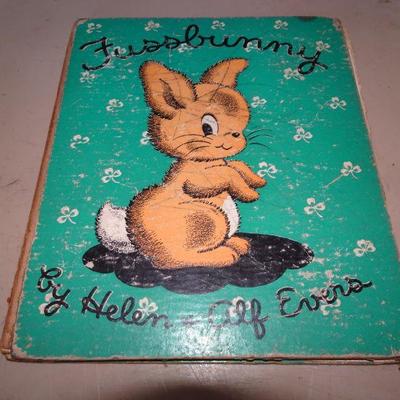 1950's Fussbunny by Helen Alf Evers 