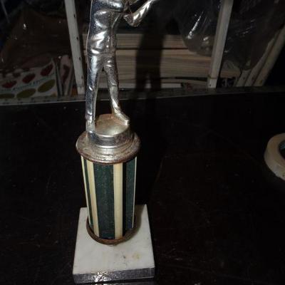 Mid Century, Vintage Gun Trophy, Shooting Range Gun Trophy 