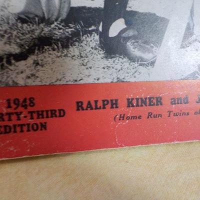 " 32nd and 33 rd edition of Who's who baseball magazine".
