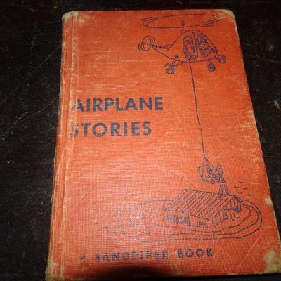 Airplane Stories Childrens Book A Sandpiper Book 