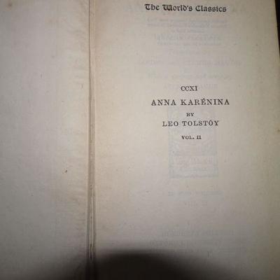 Anna Karenina Leather Bound â€“ January 1, 1944
