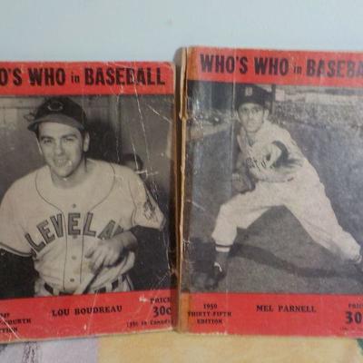 " 34 and 35 Edition of Who's who in baseball".