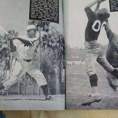 " 1947 and 48 editions of Sportfolio Magazine".
