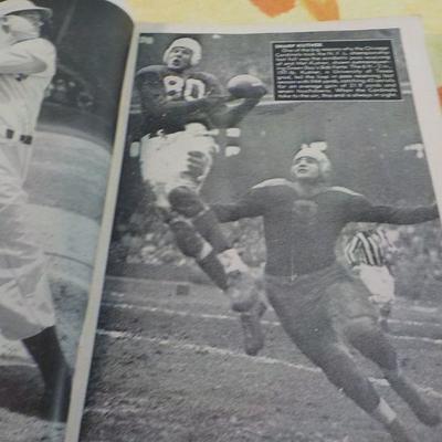 " 1947 and 48 editions of Sportfolio Magazine".