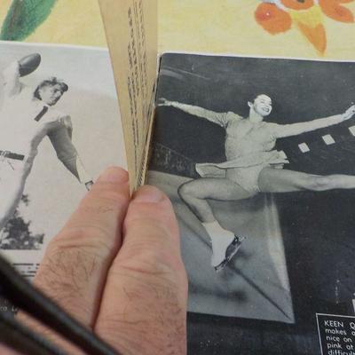 " 1947 and 48 editions of Sportfolio Magazine".