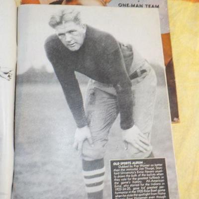 2- 1948  issues of Sportsfolio Magazines, all sports.