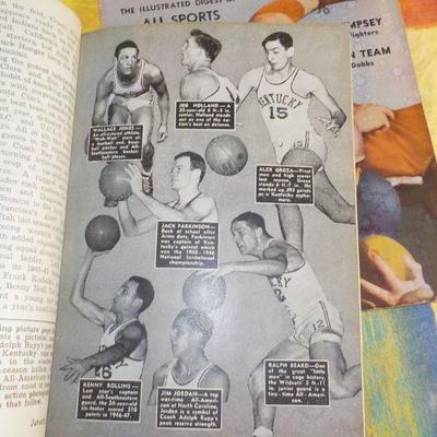 2- 1948  issues of Sportsfolio Magazines, all sports.