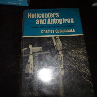 1960's Helicopters and Autogiros by Charles Gablehouse 