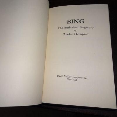 Bing by Charles Thompson, Bing Crosby 