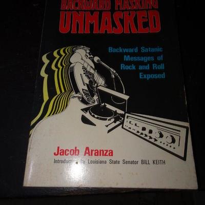 Backward Masking Unmasked by Jacob Aranza 