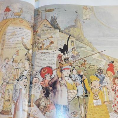 " Hard Cover "  'The Comics before 1945" By Brian Walker.