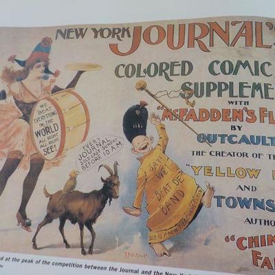 " Hard Cover "  'The Comics before 1945" By Brian Walker.