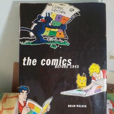 " Hard Cover "  'The Comics before 1945" By Brian Walker.