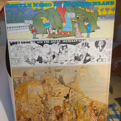 " Hard Cover "  'The Comics before 1945" By Brian Walker.