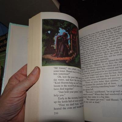 1958 Mostly Magic, Through Golden Windows Childrens Book 