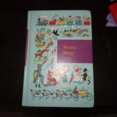 1958 Mostly Magic, Through Golden Windows Childrens Book 